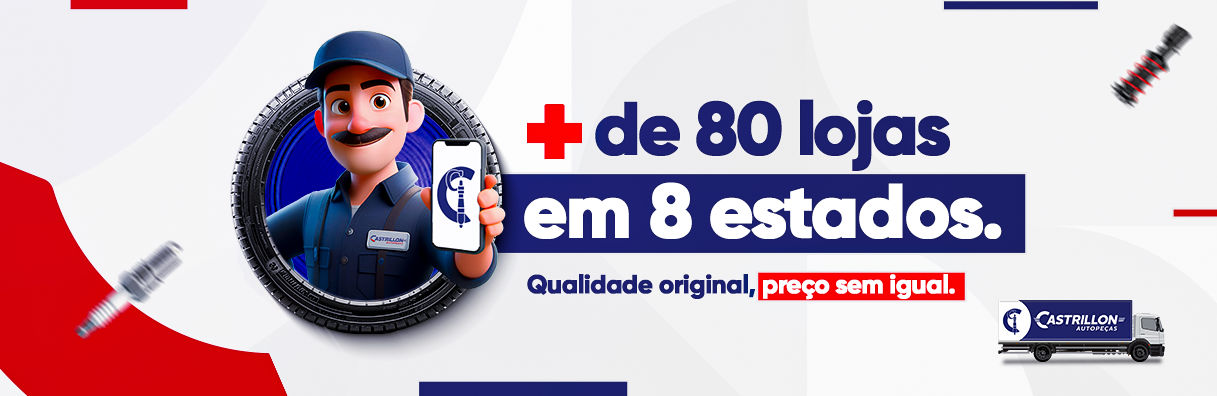 Seu Castro +80 Lojas