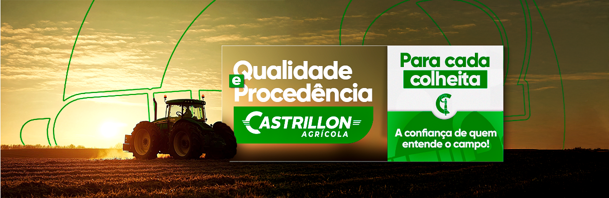 Castrillon: Compromisso inabalável com peças agrícolas de excelência