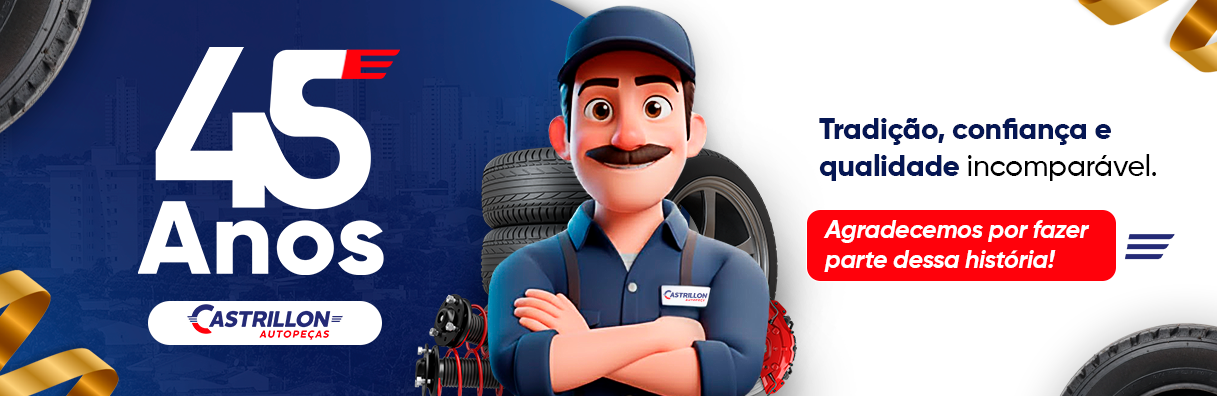 45 Anos Castrillon Autopeças